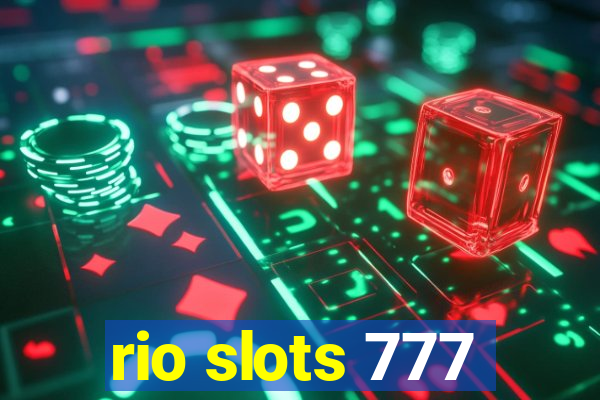 rio slots 777